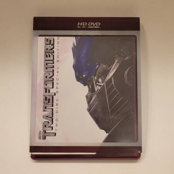 Transformers Two-Disc Special Edition HD DVD Pre-owned - Picture 1 of 6